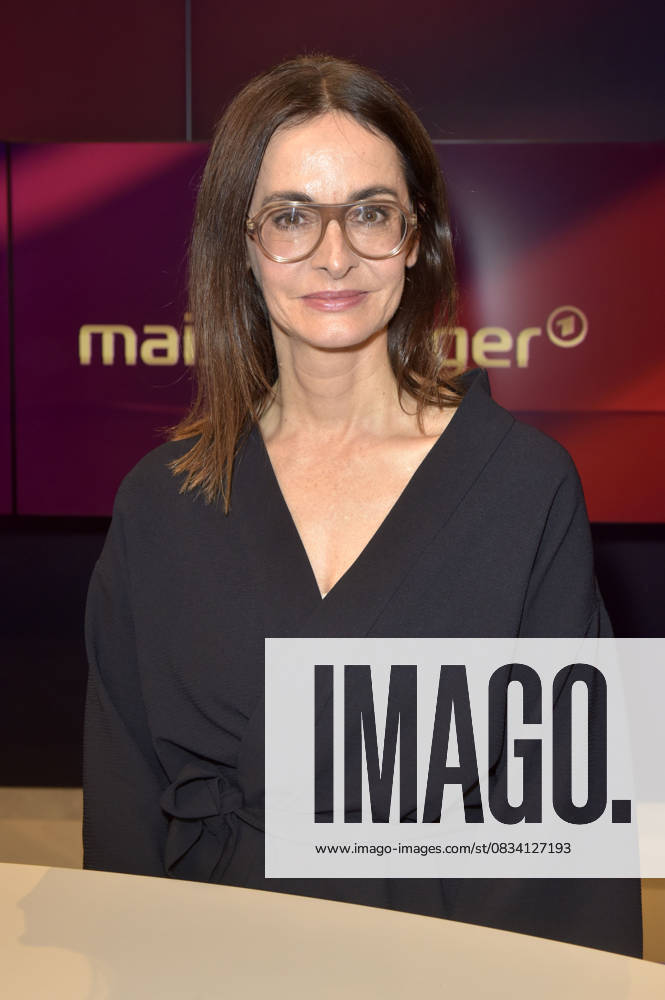 Iris Sayram on the ARD talk show maischberger in Studio Berlin Adlershof Berlin, 16 09 2025 Foto:xM.xBehrensx xFuturexImagex maischberger1609_5908