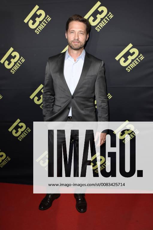 Jason Priestley at the premiere of the TV series Private Eyes at the Gloria Palast Munich 28 05 2018 Foto:xP.xSchönbergerx xFuturexImage