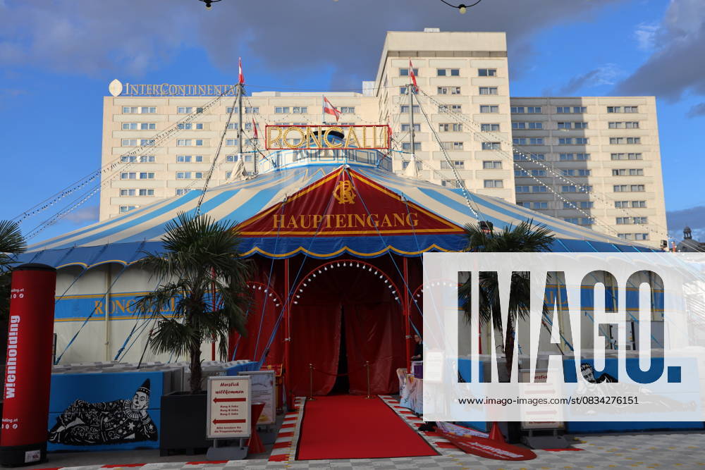 Austrian Music Theater Award 2025 Vienna, 17 09 2025 Circus RONCALLI Circus tent