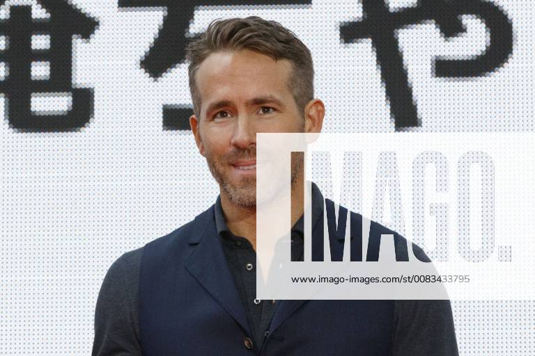 Canadian actor Ryan Reynolds attends the Japan Premiere for his film Deadpool 2 on May 29, 2018, Tokyo, Japan. The second installment of the Marvel hit movie will be released in Japan on June 1st. (gxta_DPool2jp026)