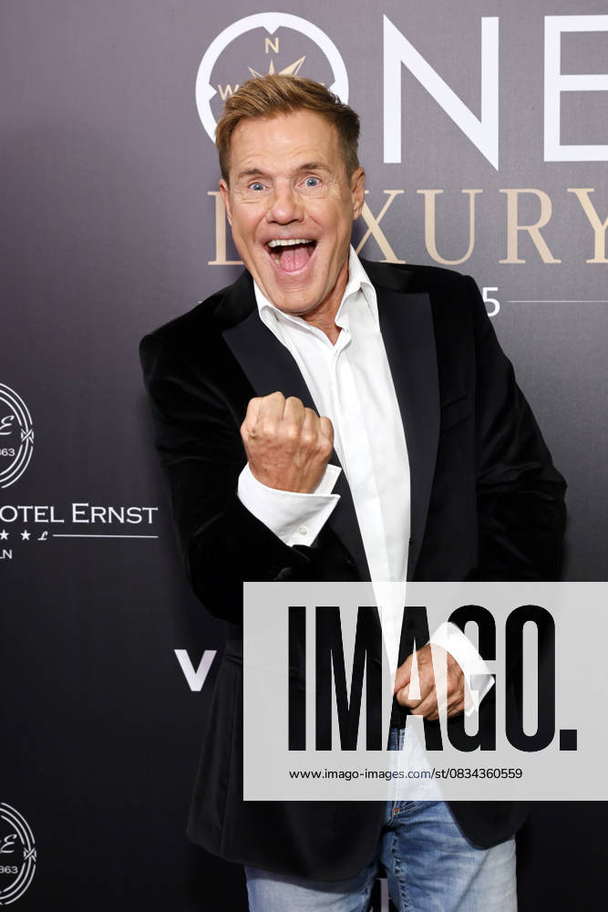 Singer Dieter Bohlen Modern Talking at the exclusive 10th anniversary dinner of One Luxury at the Excelsior Hotel Ernst Cologne, 18 09 2025 NRW Germany