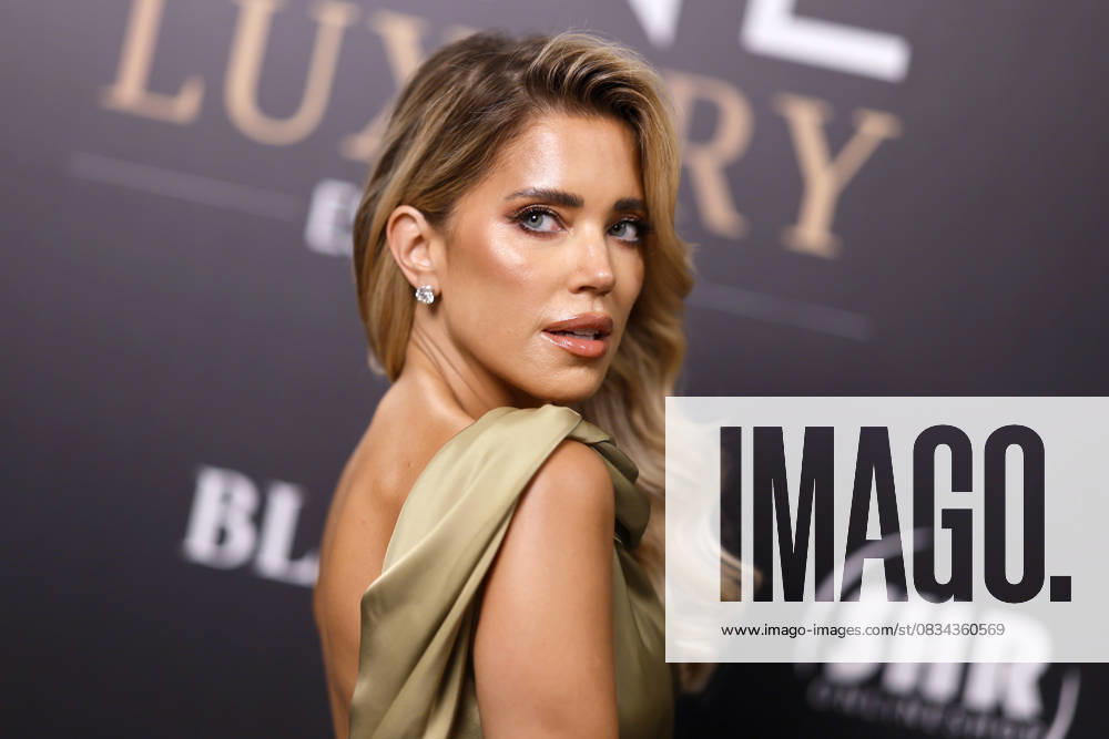 Presenter Sylvie Meis at the exclusive 10th anniversary dinner of One Luxury at the Excelsior Hotel Ernst Cologne, 18 09 2025 NRW Germany