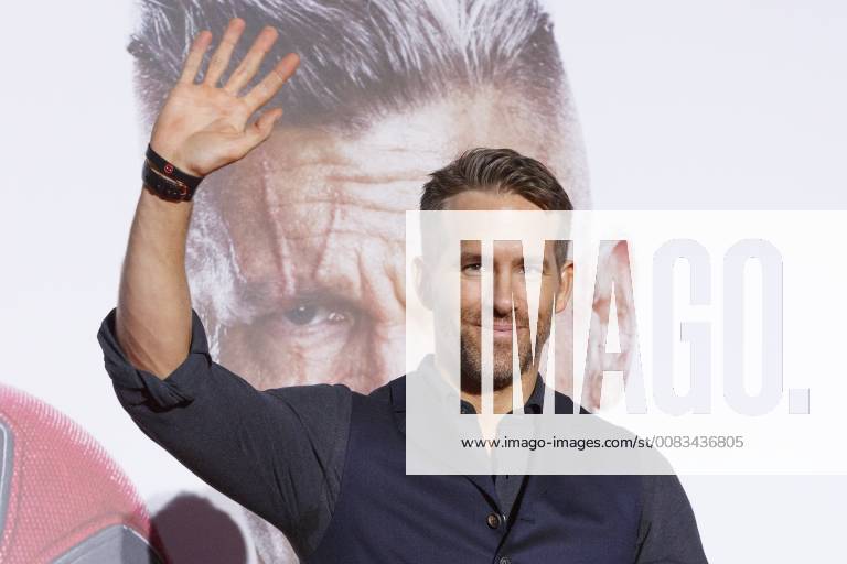 Canadian actor Ryan Reynolds attends the Japan Premiere for his film Deadpool 2 on May 29, 2018, Tokyo, Japan. The second installment of the Marvel hit movie will be released in Japan on June 1st. (gxta_DPool2jp051)