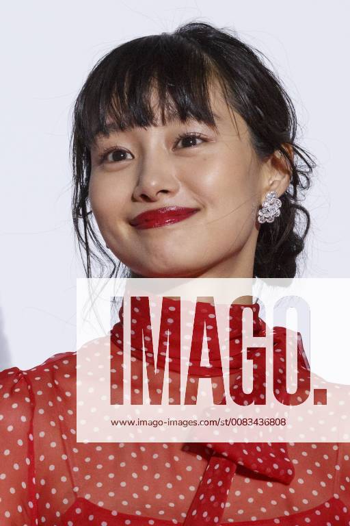 Japanese actress Shiori Kutsuna attends the Japan Premiere for her film Deadpool 2 on May 29, 2018, Tokyo, Japan. The second installment of the Marvel hit movie will be released in Japan on June 1st. (gxta_DPool2jp052)