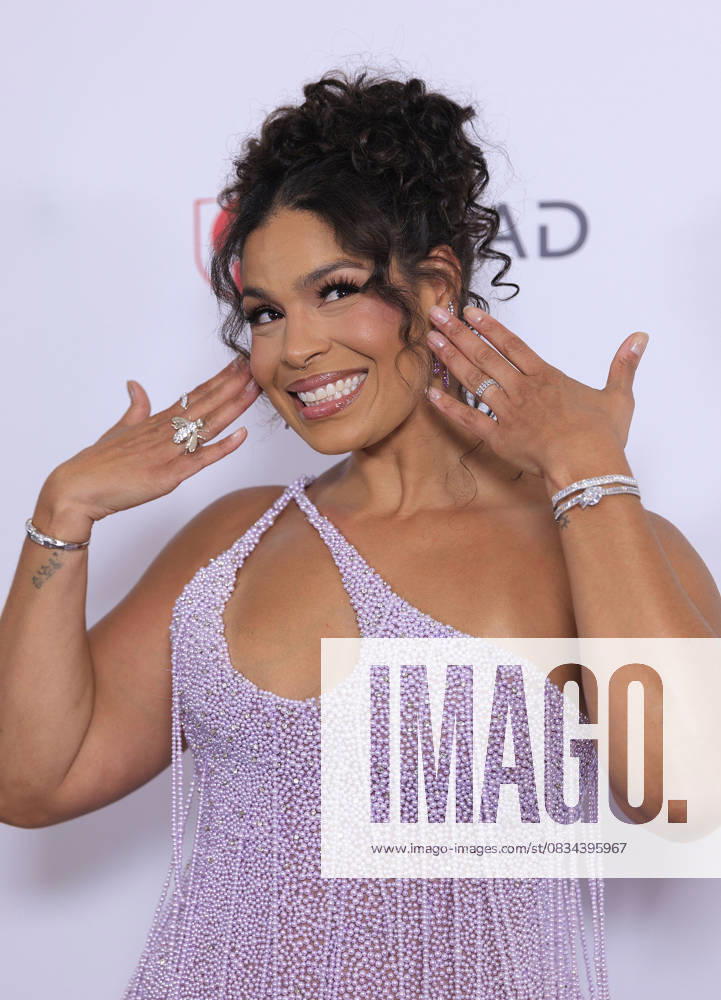 Bilder des Jahres 2025, Entertainment 09 September September 18, 2025, Los Angeles, California, USA: Jordin Sparks at the Elizabeth Taylor Night of Compassion event on Thursday September 18, 2025 at The Beverly Hills Hotel in Beverly Hills, California. JAVIER ROJAS PI Los Angeles USA - ZUMAp124 20250918_zaa_p124_008