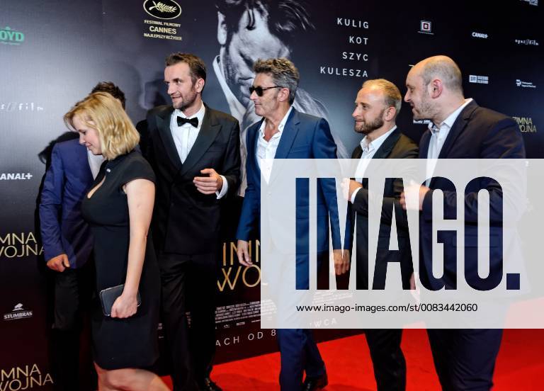 Polish premiere of Cold War (Zimna wojna) directed by Pawel Pawlikowski in Warsaw Agata Kulesza , Joanna Kulig , Tomasz Kot , Borys Szyc , Pawel Pawlikowski Polish premiere of Cold War (Zimna wojna) directed by Pawel Pawlikowski that competed for the Palme d Or at the 2018 Cannes Film Festival is held on May 28, 2018 in Warsaw, Poland. At Cannes, Pawlikowski won the award for Best Director. EN_01322282_0151