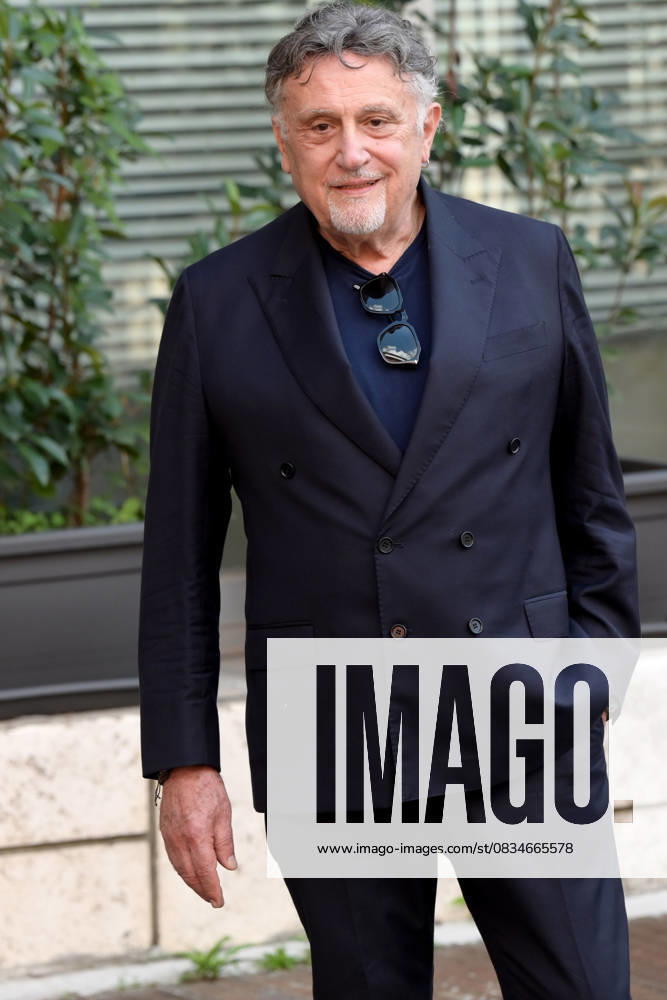 Photo IPP Massimo Landucci Publishing Group LiveMedia Rome 21 09 2025 photocall the recipe for happiness In the photo Andrea Roncato Italy Photo Press World Copyright RAI Photocall La Ricetta del