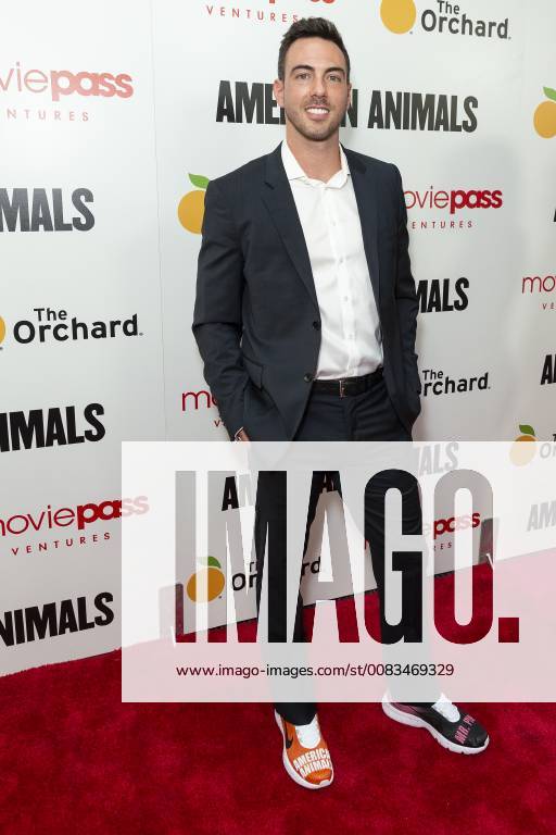USA: American Animals premiere in New York Chas Allen attends American Animals premiere at Regal Union Square New York New York United States Regal Union Square LevxRadin