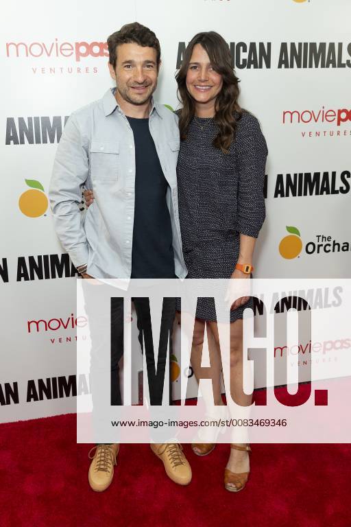 USA: American Animals premiere in New York Bart Layton (L) attends American Animals premiere at Regal Union Square New York New York United States Regal Union Square LevxRadin