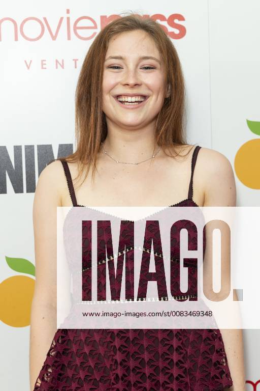 USA: American Animals premiere in New York Mina Soundwall attends American Animals premiere at Regal Union Square New York New York United States Regal Union Square LevxRadin