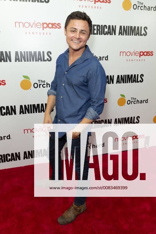 USA: American Animals premiere in New York Arturo Castro attends American Animals premiere at Regal Union Square New York New York United States Regal Union Square LevxRadin