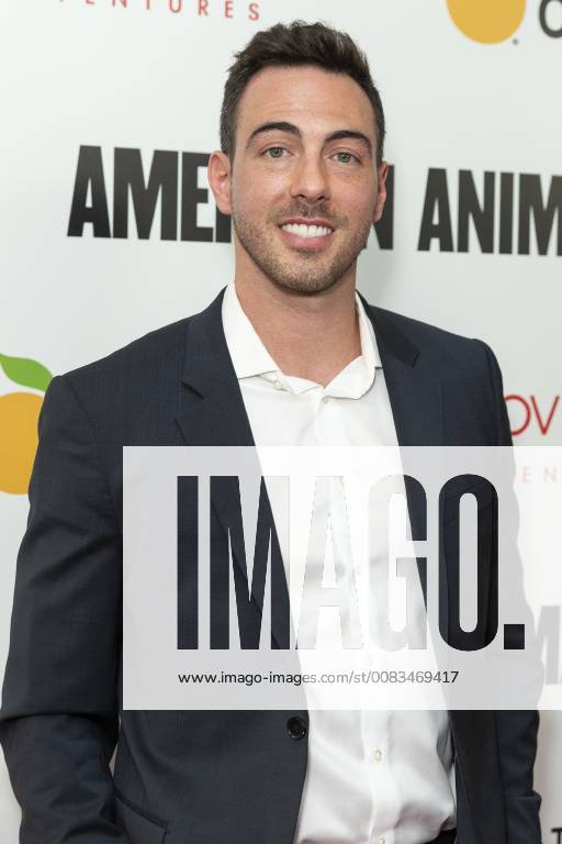 USA: American Animals premiere in New York Chas Allen attends American Animals premiere at Regal Union Square New York New York United States Regal Union Square LevxRadin