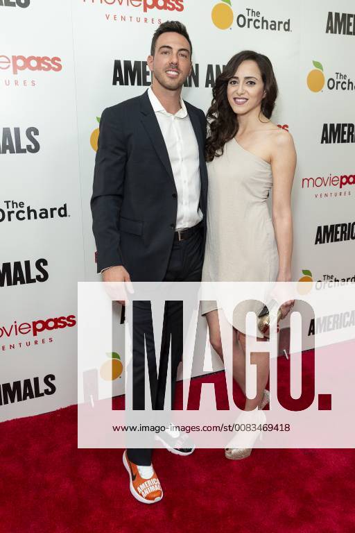 USA: American Animals premiere in New York Chas Allen (L) attends American Animals premiere at Regal Union Square New York New York United States Regal Union Square LevxRadin