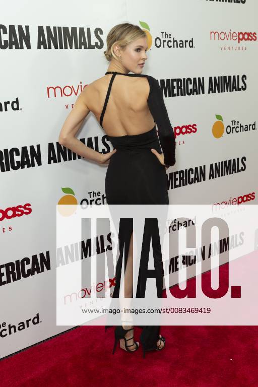 USA: American Animals premiere in New York Joy Corrigan attends American Animals premiere at Regal Union Square New York New York United States Regal Union Square LevxRadin