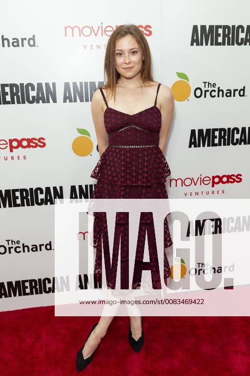 USA: American Animals premiere in New York Mina Soundwall attends American Animals premiere at Regal Union Square New York New York United States Regal Union Square LevxRadin