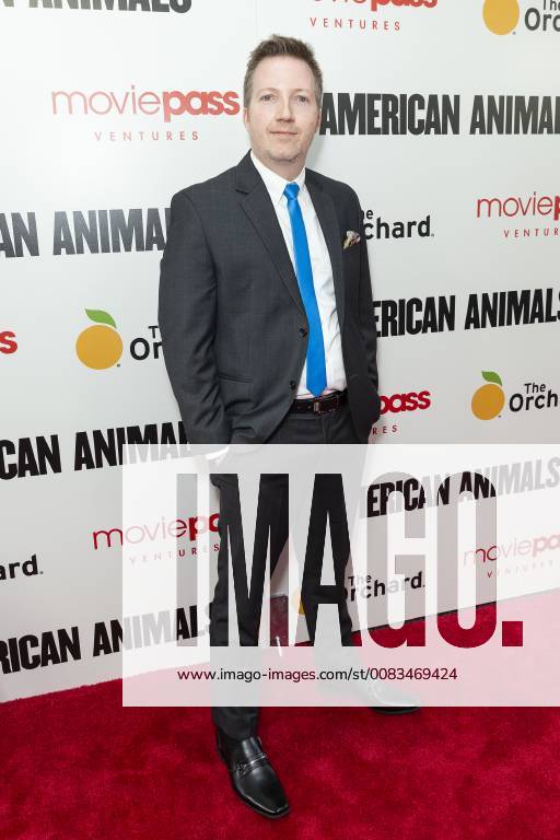 USA: American Animals premiere in New York Kevin Johnson attends American Animals premiere at Regal Union Square New York New York United States Regal Union Square LevxRadin
