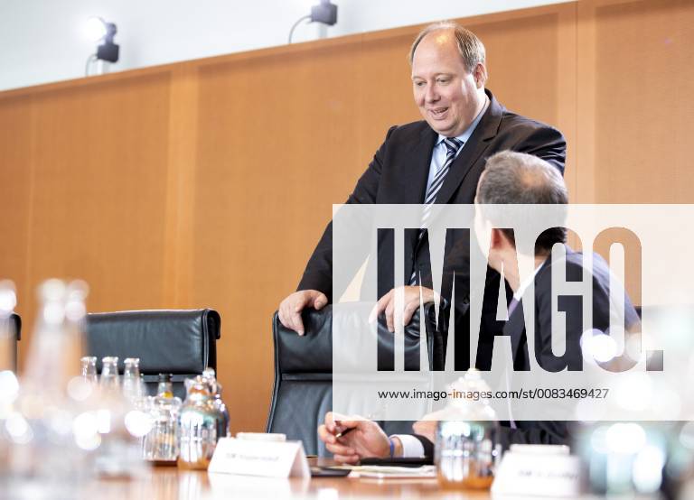 Helge Braun Chief of the Federal Chancellery I before the Cabinet meeting on 30 05 2018 in Berlin Berlin Germany