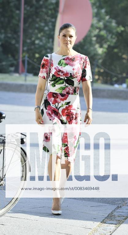 Crown Princess Victoria and Princess Christina Attendance at the annual meeting of the Friends of the National Museum, the Museum of Modern Art, Stockholm, Sweden 2018-05-29 Victoria de Suede Stockholm Sweden 587324