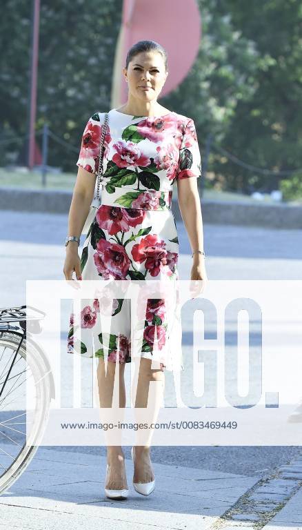 Crown Princess Victoria and Princess Christina Attendance at the annual meeting of the Friends of the National Museum, the Museum of Modern Art, Stockholm, Sweden 2018-05-29 Victoria de Suede Stockholm Sweden 587324