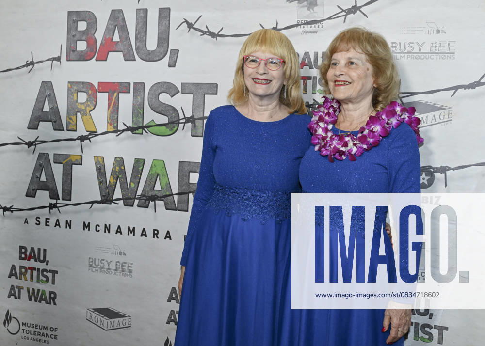 Bilder des Jahres 2025, Entertainment 09 September September 21, 2025, Los Angeles, California, USA: CILA BAU and HADASSA BAU attend Bau, Artist At War World Premiere. Los Angeles USA - ZUMAb173 20250921_aap_b173_046