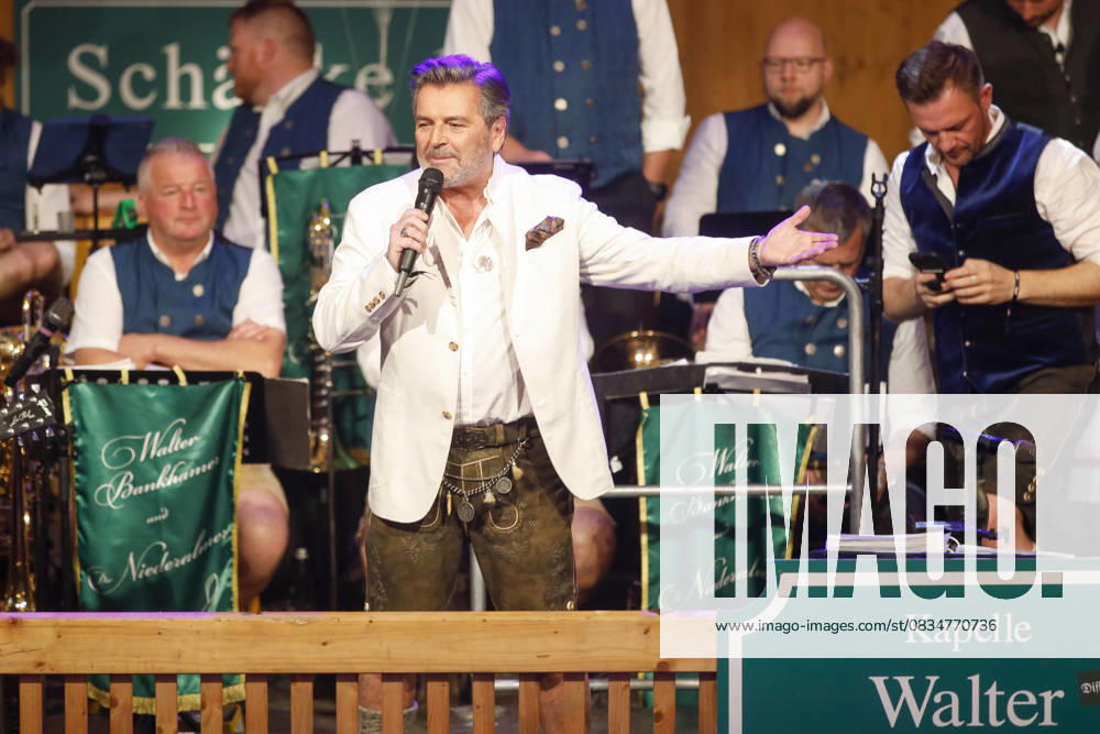 190 Munich Oktoberfest Regines Damenwiesn 2025 Munich, 22 9 2025 Thomas Anders at Regines Damenwiesn 2025 at the 190 Munich Oktoberfest in Munich Bavaria