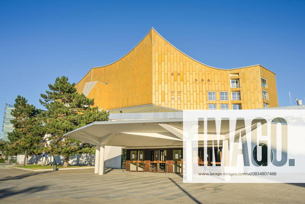 Philharmonie, Kulturforum, Tiergarten, Mitte, Berlin, Germany