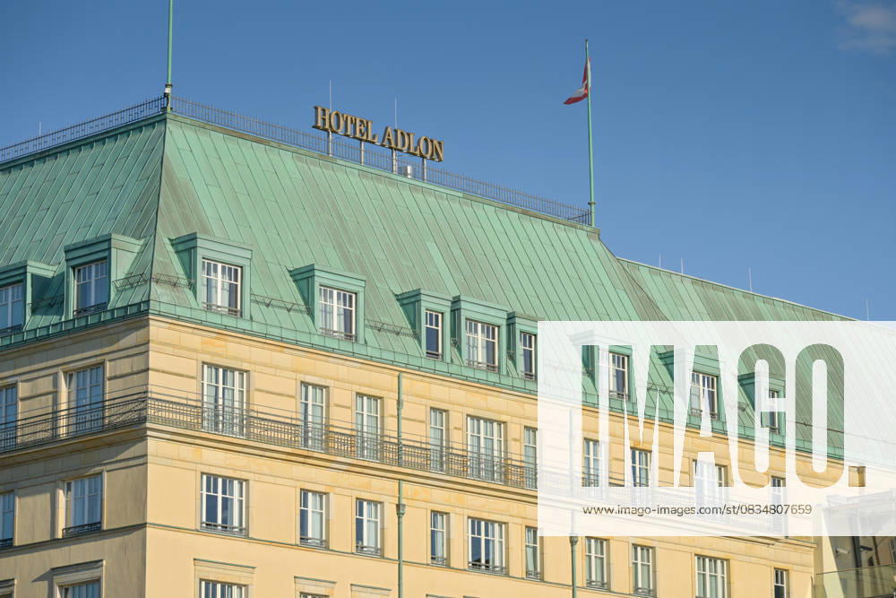 Hotel Adlon, Pariser Platz, Mitte, Berlin, Germany