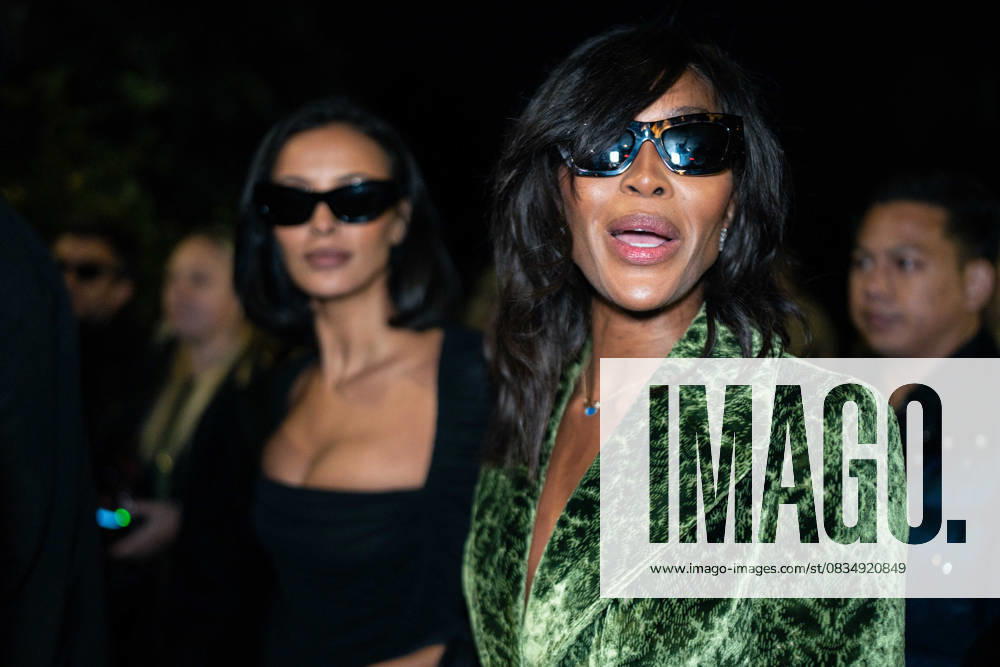 Bilder des Jahres 2025, Entertainment 09 September Burberry - Arrivals - LFW September 2025 Maya Jama and Naomi Campbell attend the Burberry show during London Fashion Week September 2025 at Hyde Park, Credit:Lounis Tiar Avalon United Kingdom, London, Kensington Garden
