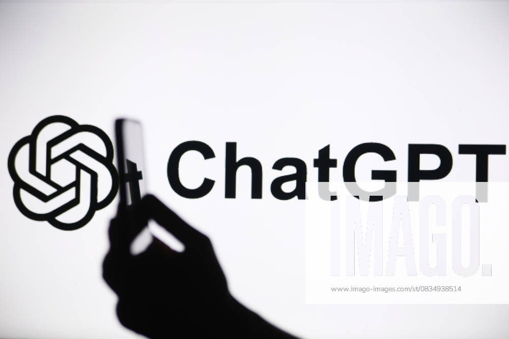 Illustrative Photos Of Logos The ChatGPT logo displays on a screen with a person holding a phone in Knurow, Poland, on September 20, 2025. Knurow Poland