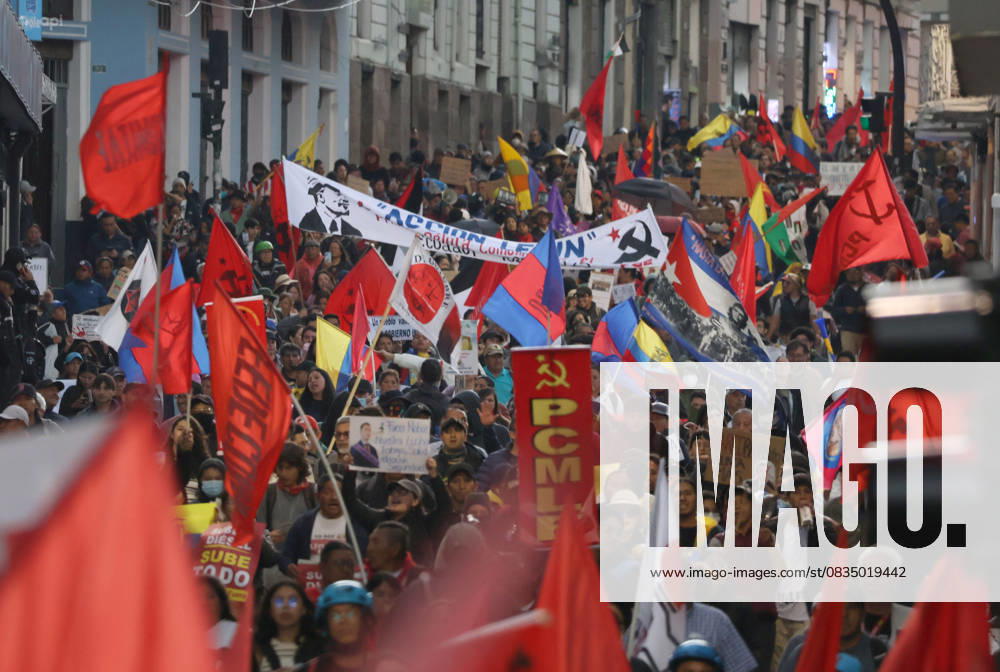 PROTESTS SOCIAL ORGANIZATIONS September 23, 2025 Social organizations and university students march against government measures QUITO PICHINCHA ECUADOR POL PROTESTASORGANIZACIONESSOCIALES 3e0482eafc085137e6cddfe186233697