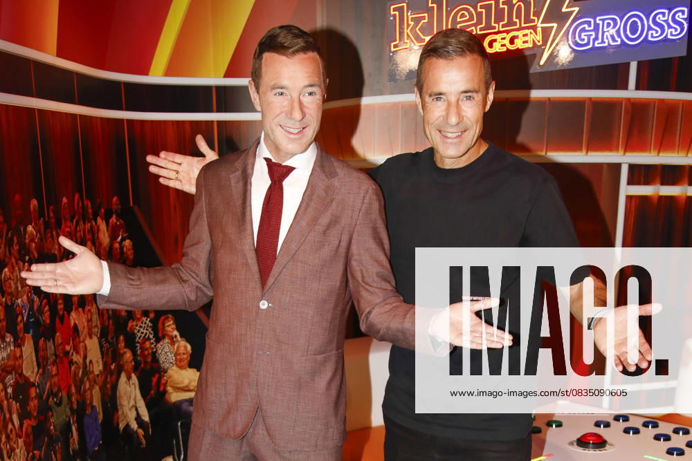 Unveiling of the wax figure of Kai Pflaume at Madame Tussauds Berlin, 24 9 2025 Kai Pflaume at the unveiling of the wax figure at Madame Tussauds in Berlin Berlin