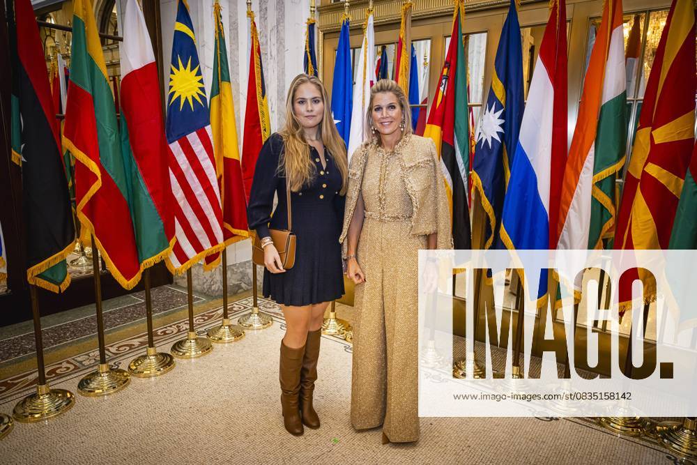 Bilder des Jahres 2025, Entertainment 09 September New York, The Netherlands, 2025-09-24 16:43:54 NEW YORK, September 24, 2025. Queen Maxima will visit Washington, DC, on Monday, September 22, as the United Nations Secretary-General s Special Advocate for Financial Security (UNSGSA). Princess Amalia will be present throughout the visit to observe Queen Maxima s UN work. PHOTO: NLBeeld. Pictured: In New York, Queen Maxima will attend the opening of the 80th UN General Assembly. During her time in New York, she will also hold bilateral consultations with government representatives of countries and development organizations on improving financial security. Credit: NL Beeld Patrick van Emst