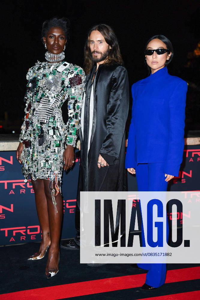Tron Ares Premiere Jodie Turner-Smith, Jared Leto and Greta Lee attending the Tron : Ares Premiere at the Pathe Palace cinema in Paris, France on September 24, 2025. Photo by Aurore Marechal ABACAPRESS.COM Paris France