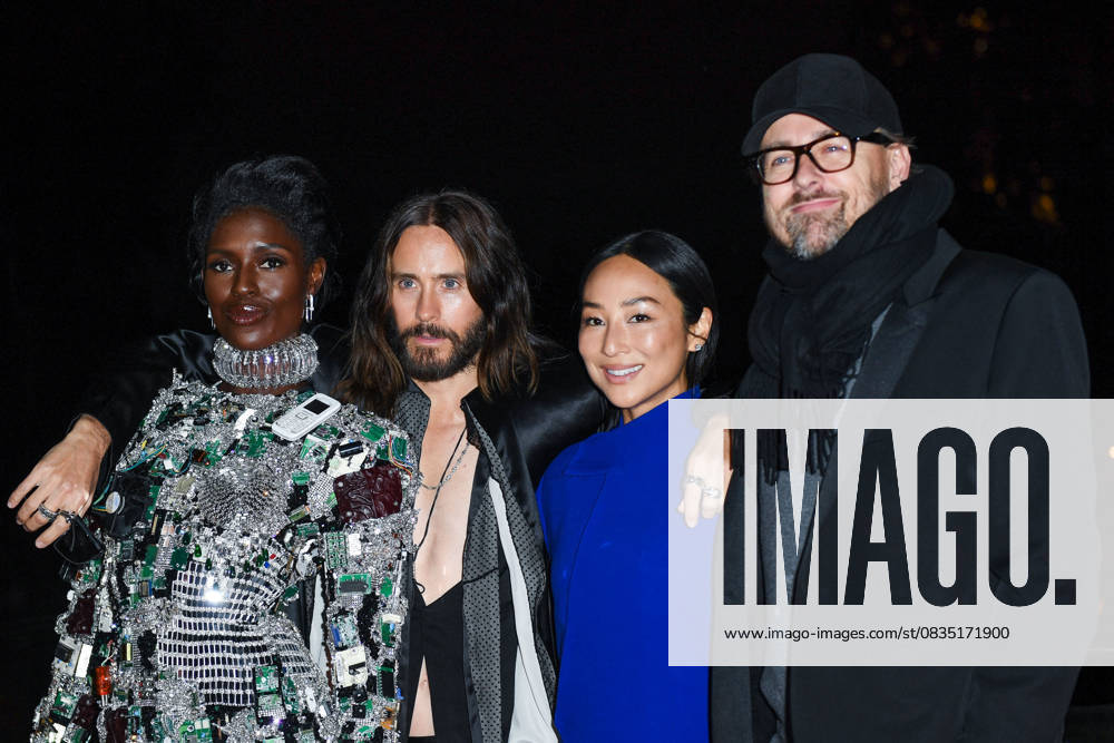Tron Ares Premiere Jodie Turner-Smith, Jared Leto, Greta Lee and Joachim Ronning attending the Tron : Ares Premiere at the Pathe Palace cinema in Paris, France on September 24, 2025. Photo by Aurore Marechal ABACAPRESS.COM Paris France
