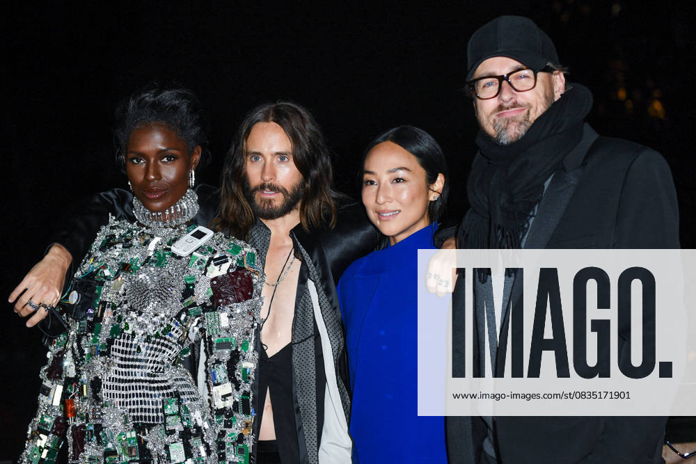 Tron Ares Premiere Jodie Turner-Smith, Jared Leto, Greta Lee and Joachim Ronning attending the Tron : Ares Premiere at the Pathe Palace cinema in Paris, France on September 24, 2025. Photo by Aurore Marechal ABACAPRESS.COM Paris France