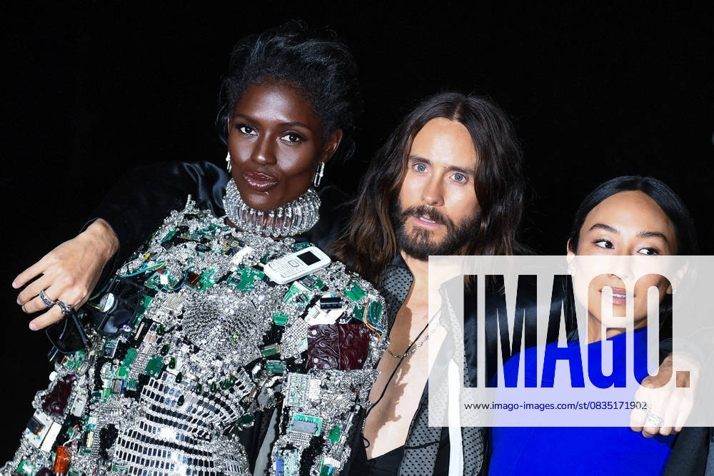 Tron Ares Premiere Jodie Turner-Smith, Jared Leto and Greta Lee attending the Tron : Ares Premiere at the Pathe Palace cinema in Paris, France on September 24, 2025. Photo by Aurore Marechal ABACAPRESS.COM Paris France