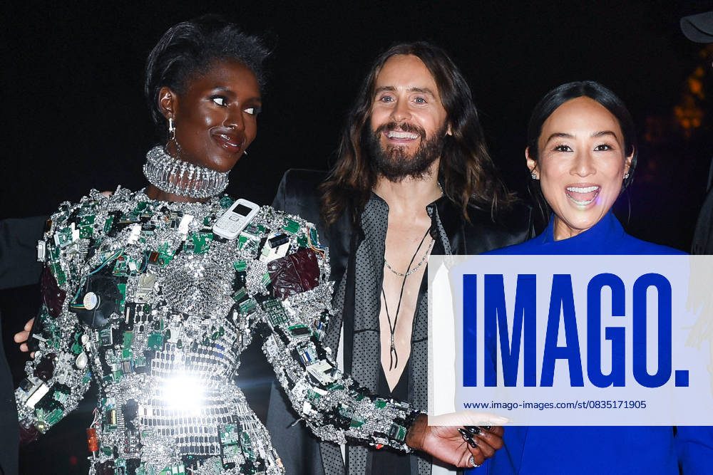 Tron Ares Premiere Jodie Turner-Smith, Jared Leto and Greta Lee attending the Tron : Ares Premiere at the Pathe Palace cinema in Paris, France on September 24, 2025. Photo by Aurore Marechal ABACAPRESS.COM Paris France