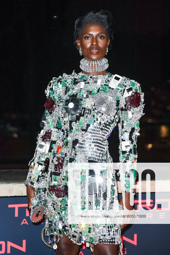 Tron Ares Premiere Jodie Turner-Smith attending the Tron : Ares Premiere at the Pathe Palace cinema in Paris, France on September 24, 2025. Photo by Aurore Marechal ABACAPRESS.COM Paris France