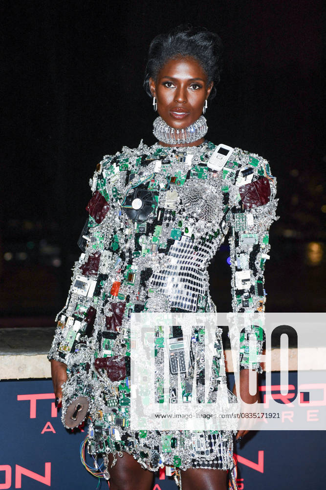 Tron Ares Premiere Jodie Turner-Smith attending the Tron : Ares Premiere at the Pathe Palace cinema in Paris, France on September 24, 2025. Photo by Aurore Marechal ABACAPRESS.COM Paris France