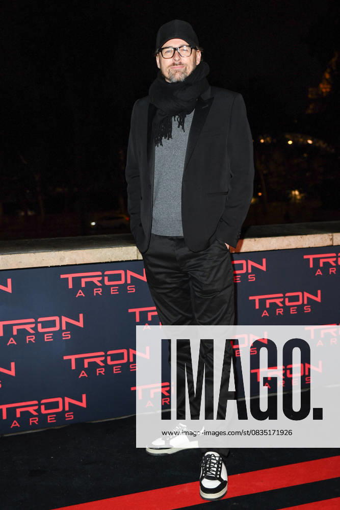 Tron Ares Premiere Joachim Ronning attending the Tron : Ares Premiere at the Pathe Palace cinema in Paris, France on September 24, 2025. Photo by Aurore Marechal ABACAPRESS.COM Paris France