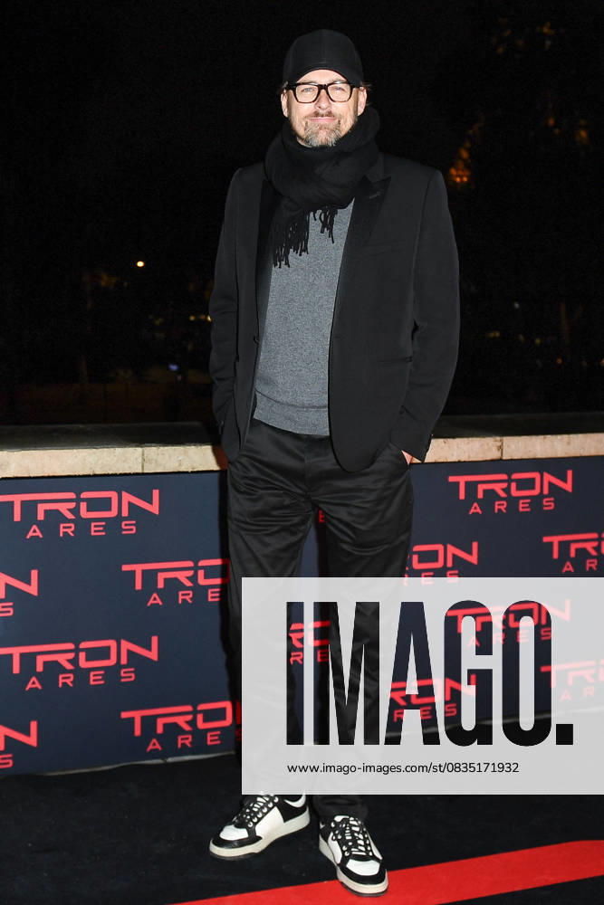 Tron Ares Premiere Joachim Ronning attending the Tron : Ares Premiere at the Pathe Palace cinema in Paris, France on September 24, 2025. Photo by Aurore Marechal ABACAPRESS.COM Paris France