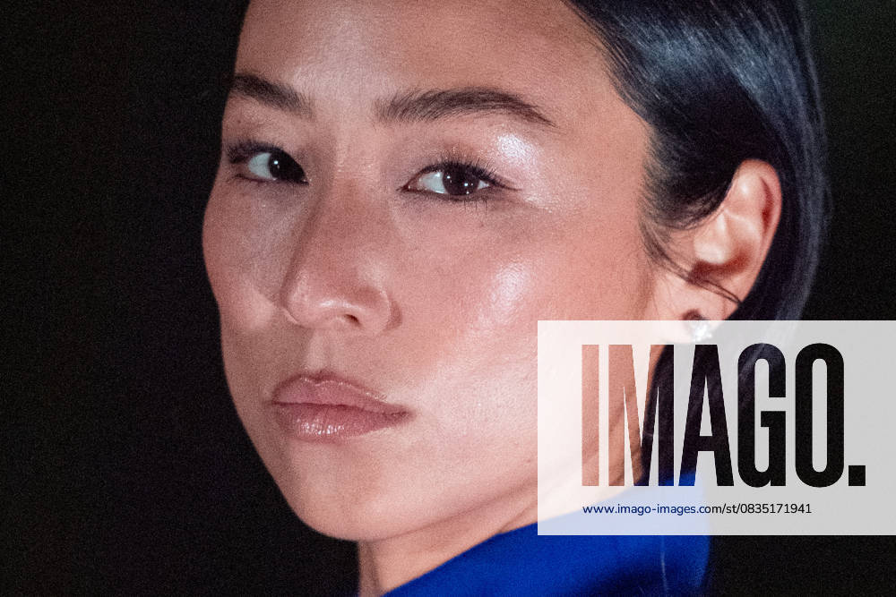 Tron Ares Premiere Greta Lee attending the Tron : Ares Premiere at the Pathe Palace cinema in Paris, France on September 24, 2025. Photo by Aurore Marechal ABACAPRESS.COM Paris France