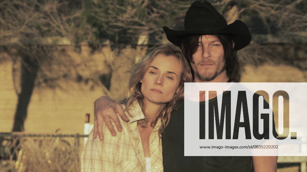 2016 - Sky - Movie Set RELEASE DATE: April 15, 2016 TITLE: Sky aka Sky: Der Himmel in mir STUDIO: IFC Films DIRECTOR: Fabienne Berthaud PLOT: Romy (Diane Kruger) is on holiday in the USA with her French husband, Richard (Gilles Lellouche). But the journey quickly turns into a settling of old scores for this worn out couple. After an ultimate fight, Romy decides to break free. She cuts off her ties to a stable and secure life that has become alienating and escapes to the unknown. PICTURED: Diane Kruger, Norman Reedus