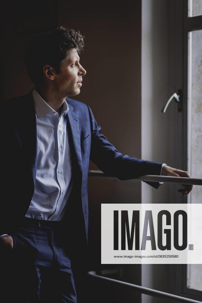 Sam Altman, CEO OpenAI, recorded in Berlin, 25 09 2025 Berlin Germany