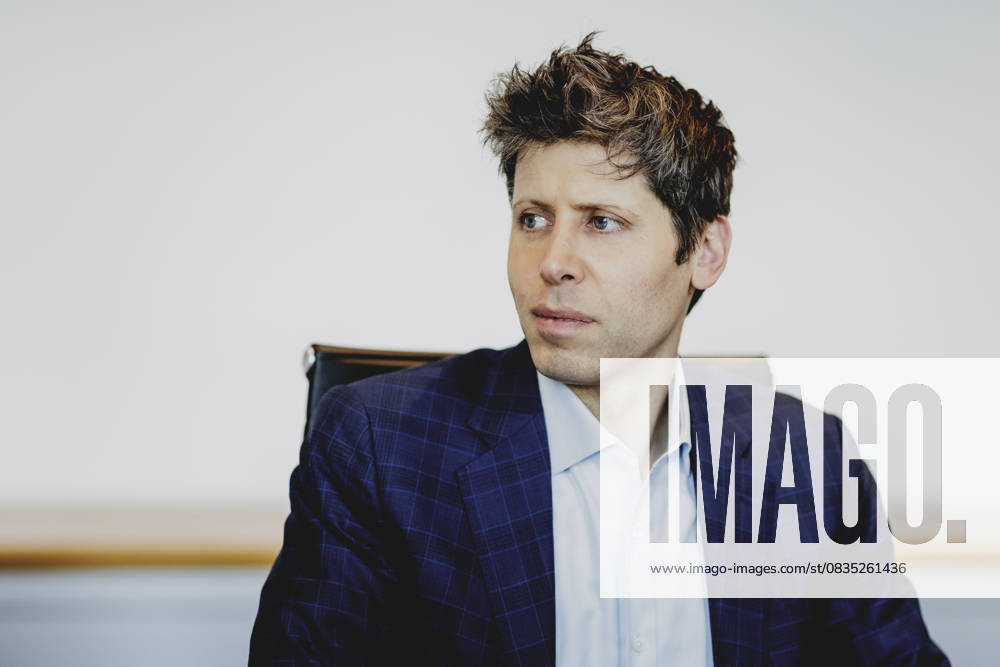 Sam Altman, CEO OpenAI, photographed in Berlin, 25 09 2025 Photographed on behalf of the Federal Ministry of Finance Berlin Germany