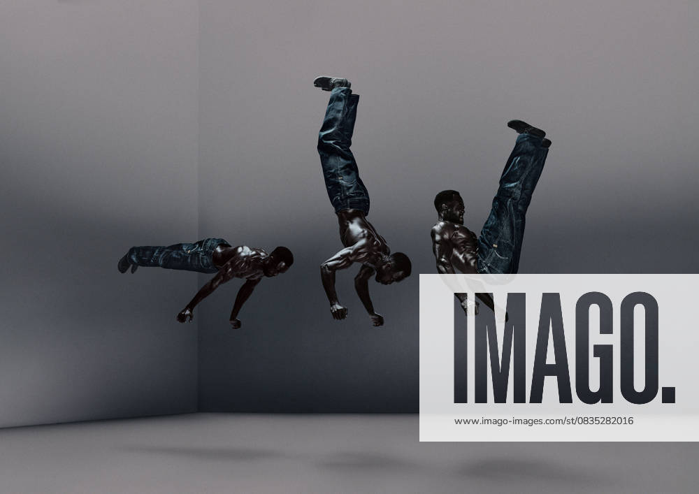 Bilder des Jahres 2025, Entertainment 09 September Anatomic Denim by G-Star Global denim pioneer, G-STAR, has launched its new collection, Anatomic Denim - supported by a fascinating campaign produced by the acclaimed fashion director and photographer, Jordan Hemingway. At the heart of Anatomic Denim is a cinematic and photographic campaign by cult director and photographer Jordan Hemingway, renowned for his visceral style. The imagery features athletes from gymnastics, pole dancing, cycling, and calisthenics, but with all their usual apparatus removed. No rings, no pole, no bike. What remains is the human body in motion, clad in denim engineered to move with it., Credit:Jordan Hemingway G-Star Avalon