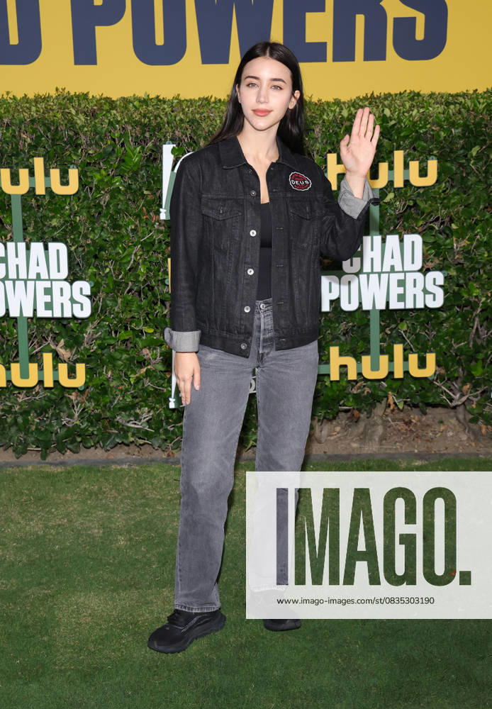 Los Angeles premiere of Hulu s Chad Powers at the Rose Bowl Stadium Featuring: Caylee Cowan Where: Los Angeles, California, United States When: 25 Sep 2025 Credit: Faye s Vision Cover Images . NOT FOR USE BY NEWSPAPERS BASED IN THE UK.