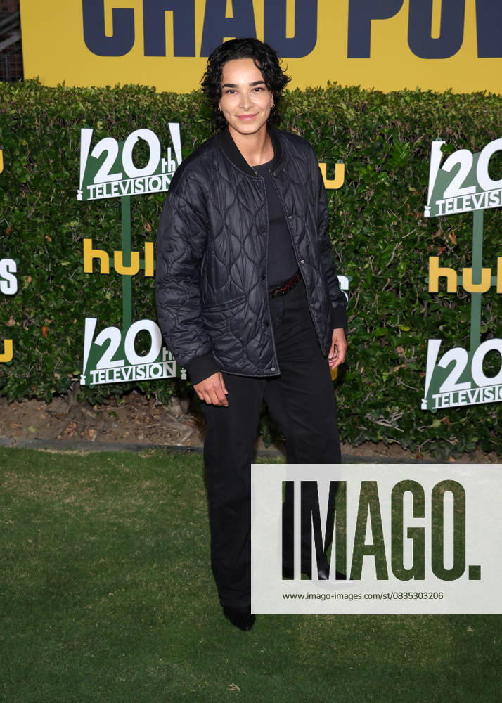 Los Angeles premiere of Hulu s Chad Powers at the Rose Bowl Stadium Featuring: Paula Andrea Placido Where: Los Angeles, California, United States When: 25 Sep 2025 Credit: Faye s Vision Cover Images . NOT FOR USE BY NEWSPAPERS BASED IN THE UK.