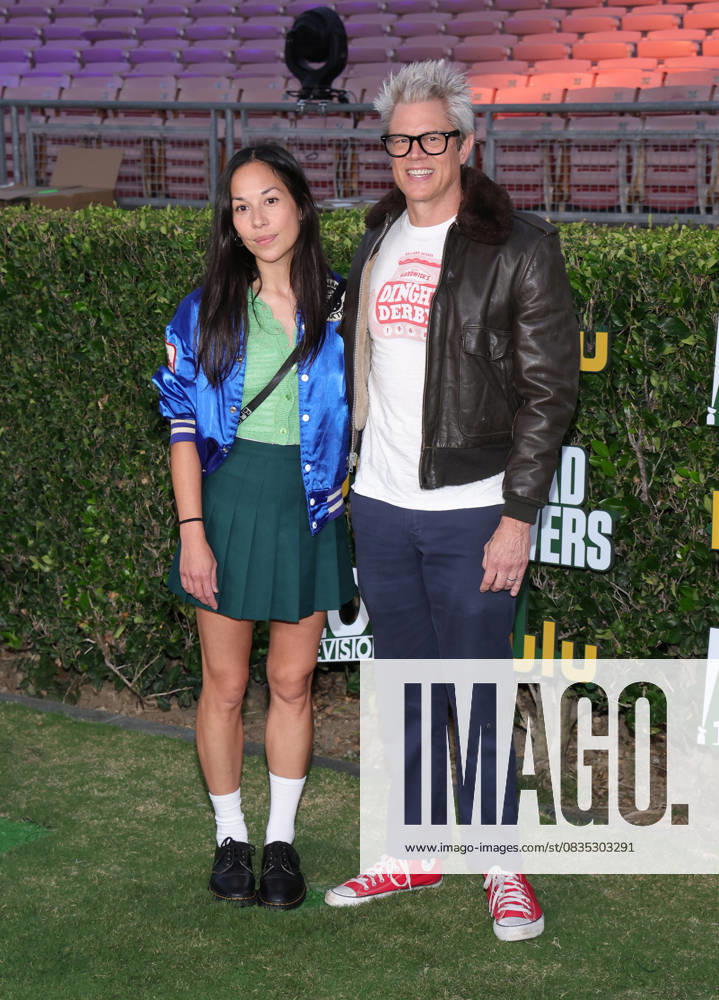 Los Angeles premiere of Hulu s Chad Powers at the Rose Bowl Stadium Featuring: Emily Ting, Johnny Knoxville Where: Los Angeles, California, United States When: 25 Sep 2025 Credit: Faye s Vision Cover Images . NOT FOR USE BY NEWSPAPERS BASED IN THE UK.