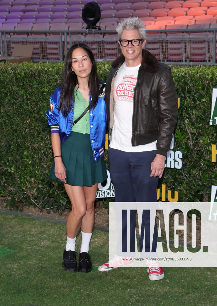 Los Angeles premiere of Hulu s Chad Powers at the Rose Bowl Stadium Featuring: Emily Ting, Johnny Knoxville Where: Los Angeles, California, United States When: 25 Sep 2025 Credit: Faye s Vision Cover Images . NOT FOR USE BY NEWSPAPERS BASED IN THE UK.
